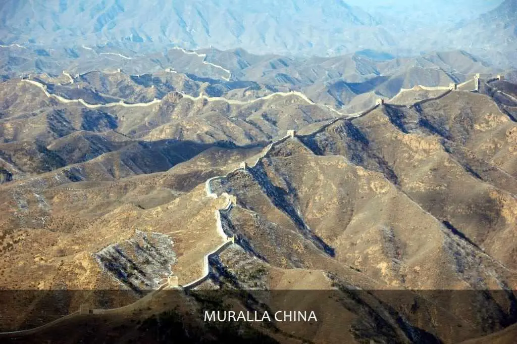 la muralla china