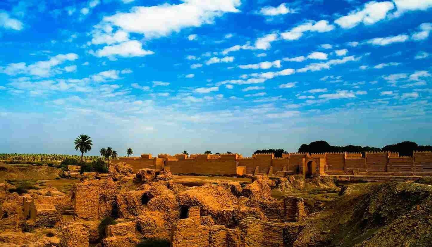 muralla de uruk primera ciudad del mundo