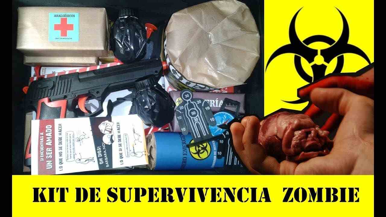 Plan anti zombies kit de supervivencia