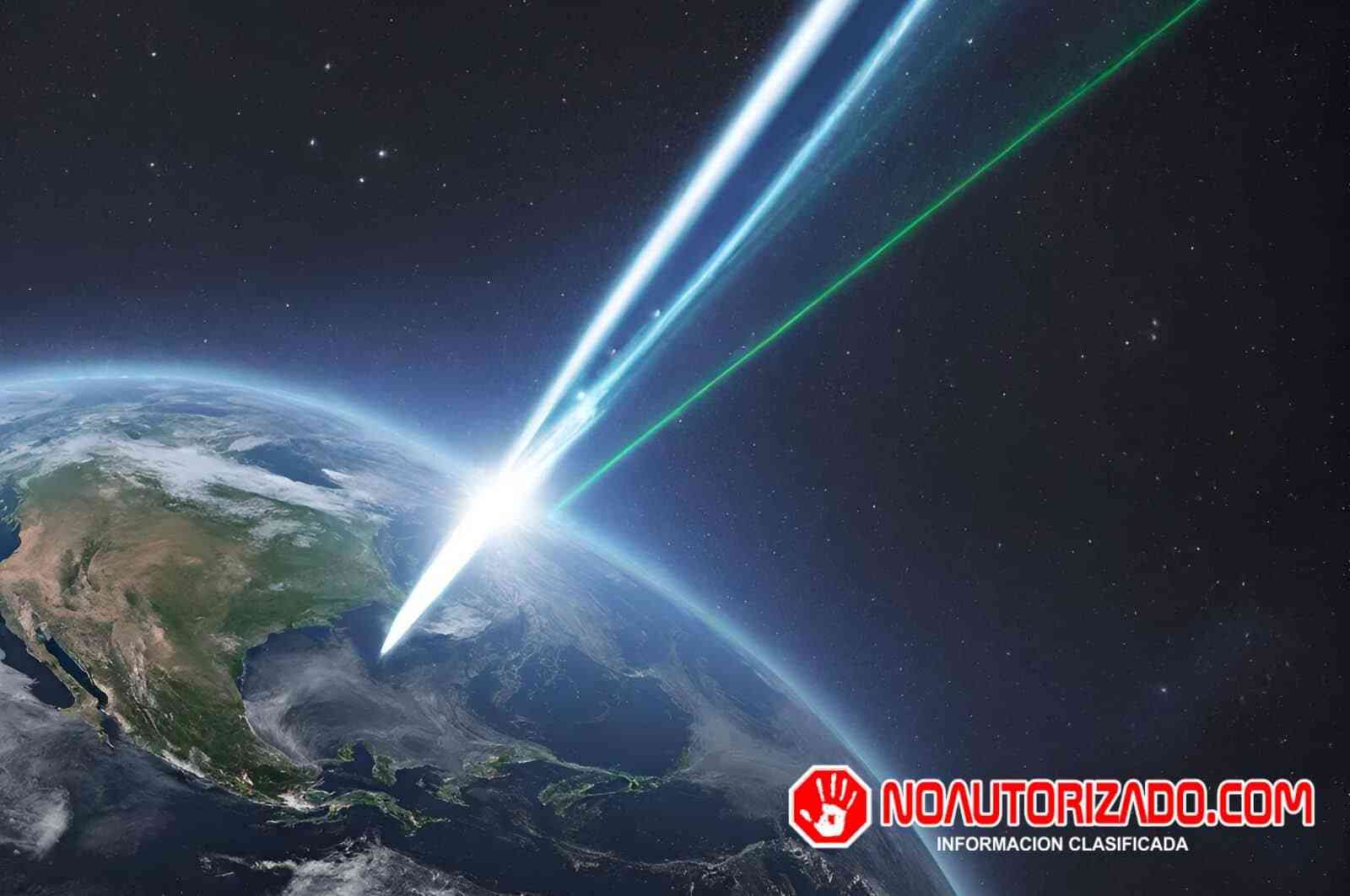 planeta tierra nasa recibe mensaje laser del espacio exterior