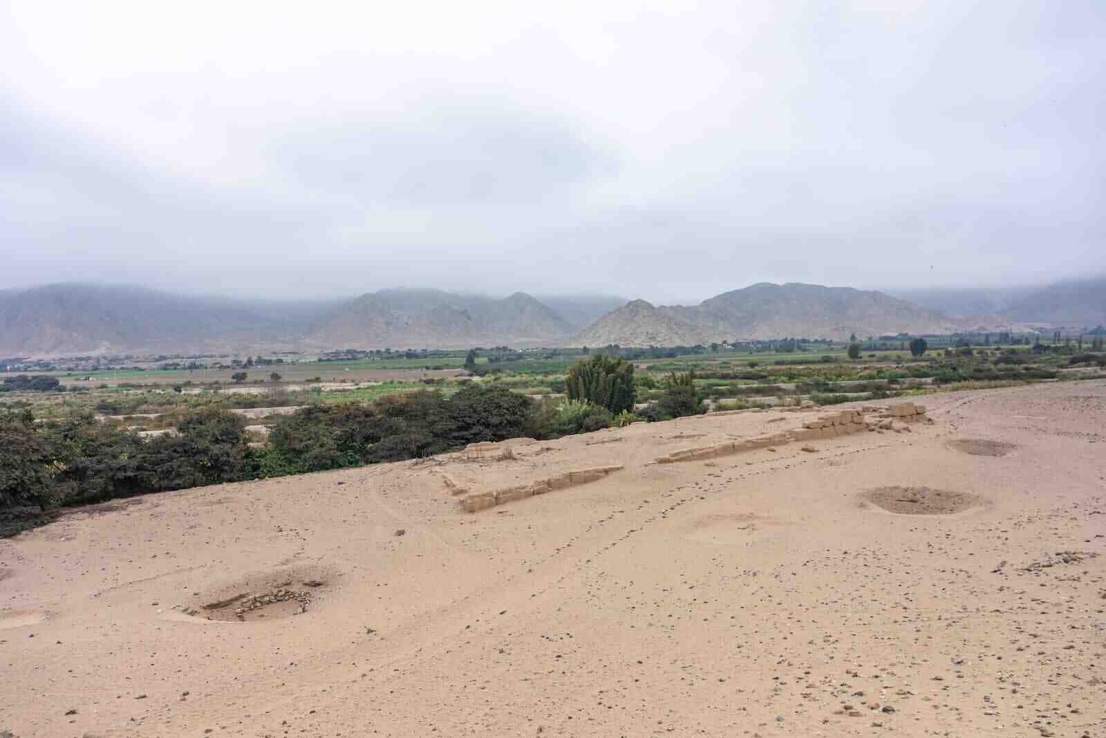 valle del supe maquetas urbanas de caral