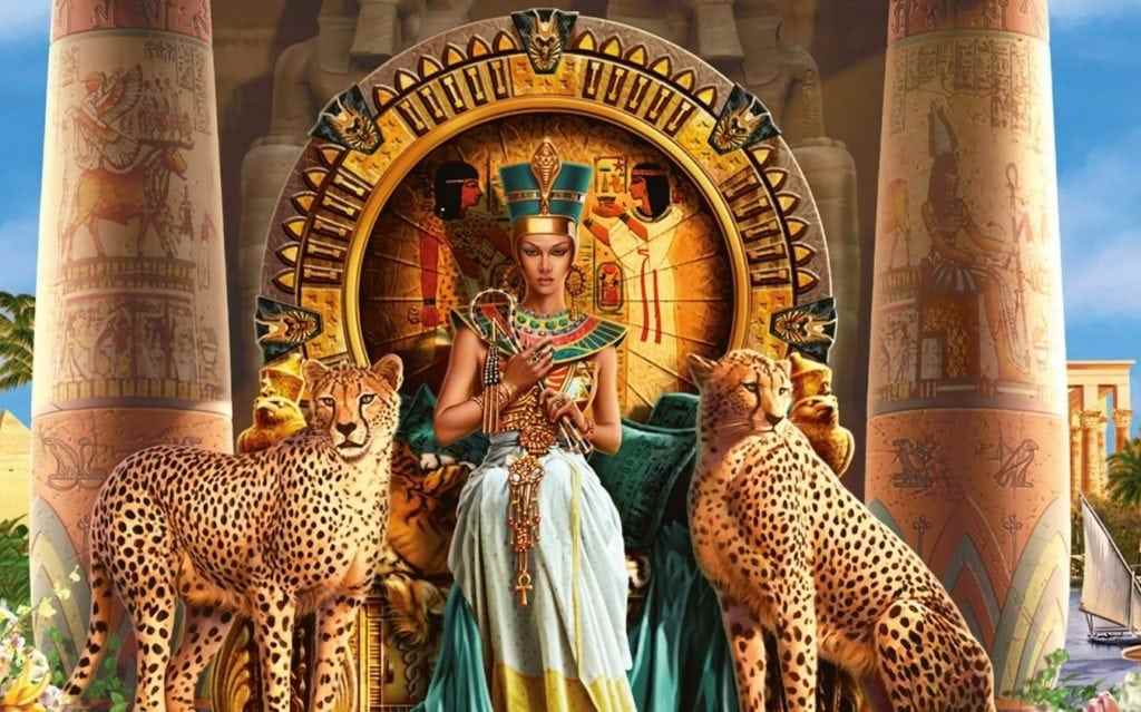 Cleopatra, reina de reinas