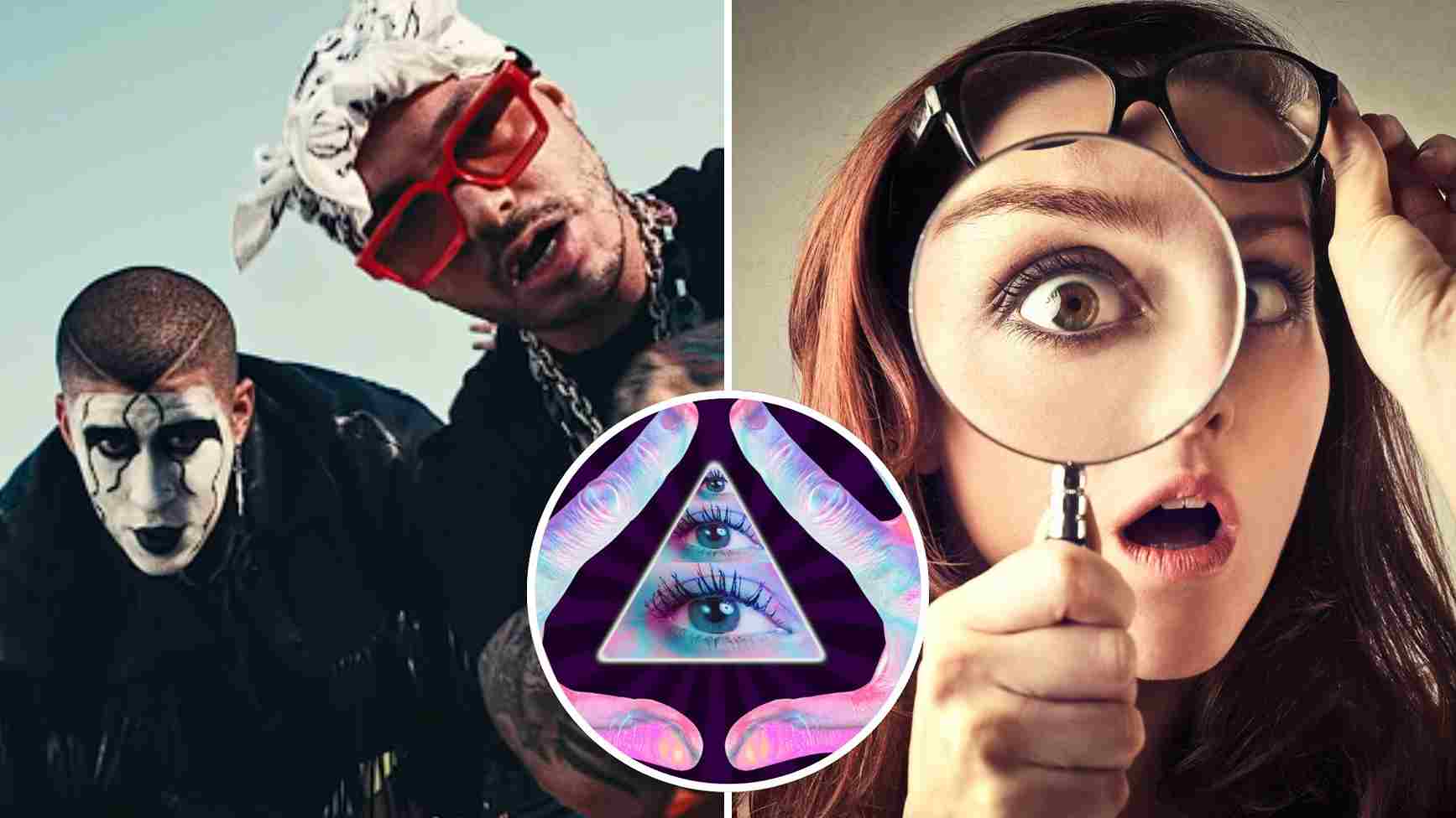 bad bunny esta asociado con illuminati