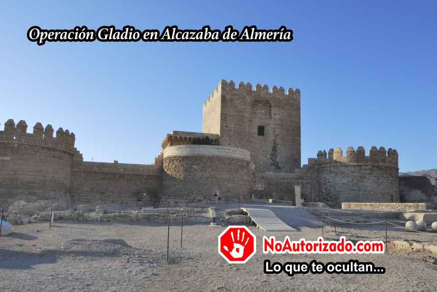 Operación Gladio en Alcazaba de Almería