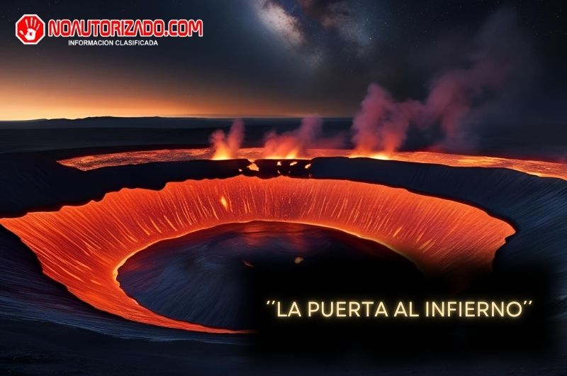 la puerta al infierno