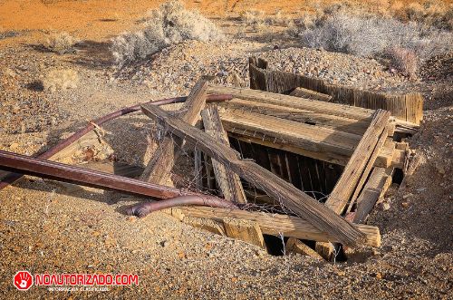 mina abandonada