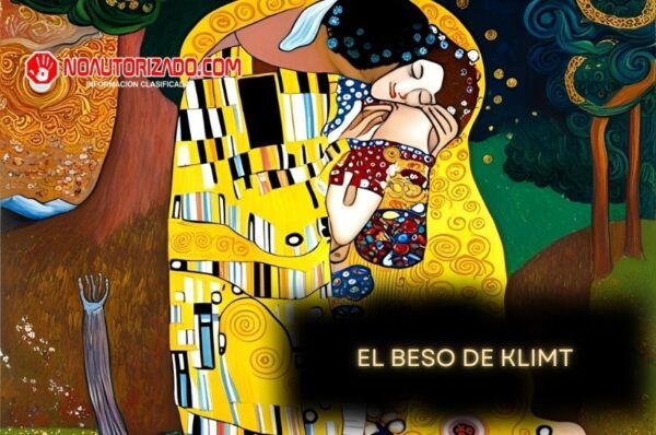 el beso de klimt
