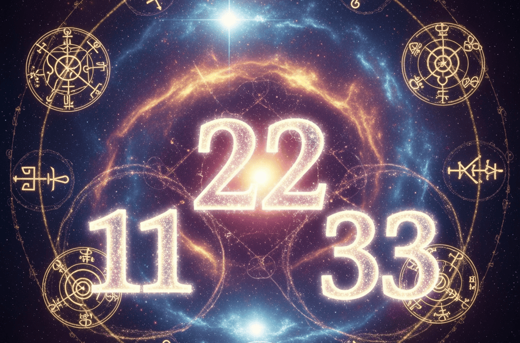 El Secreto de los Números Maestros: ¿Coincidencia Numérica o Patrón del Universo?