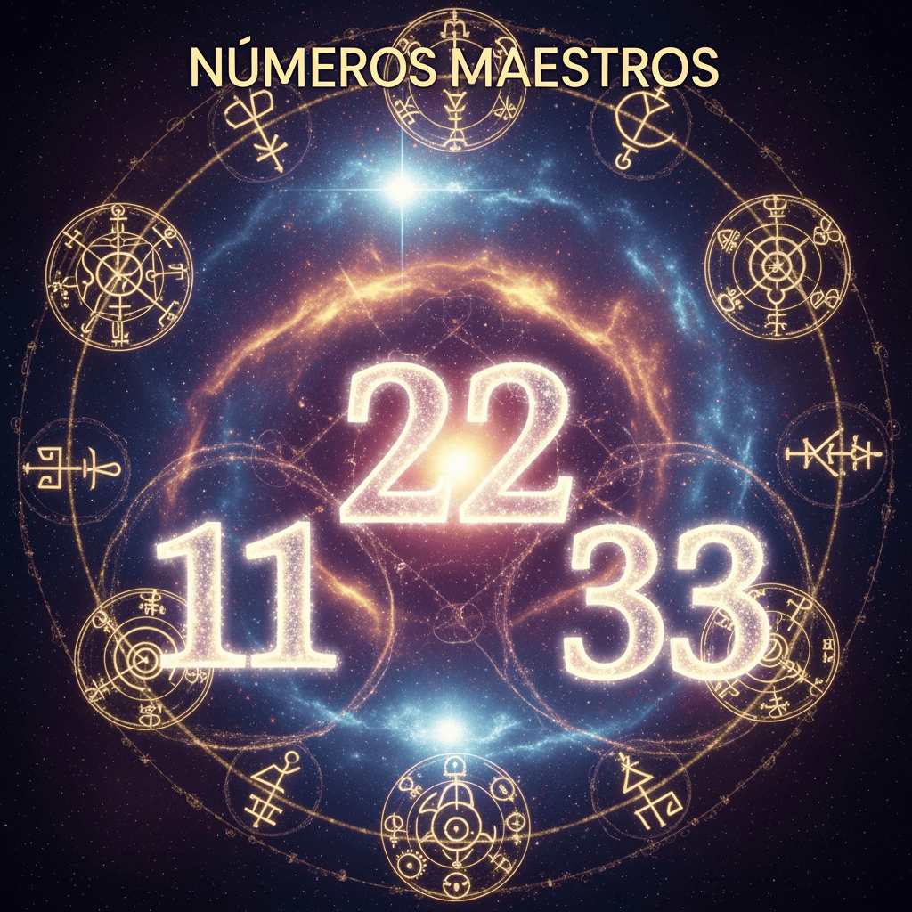El Secreto de los Números Maestros: ¿Coincidencia Numérica o Patrón del Universo?