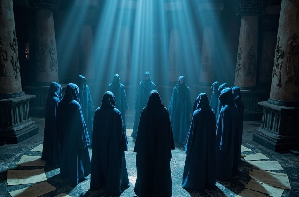 Guardianes inmortales del conocimiento prohibido