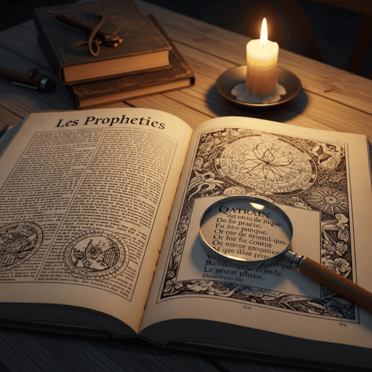 Predicciones de Nostradamus