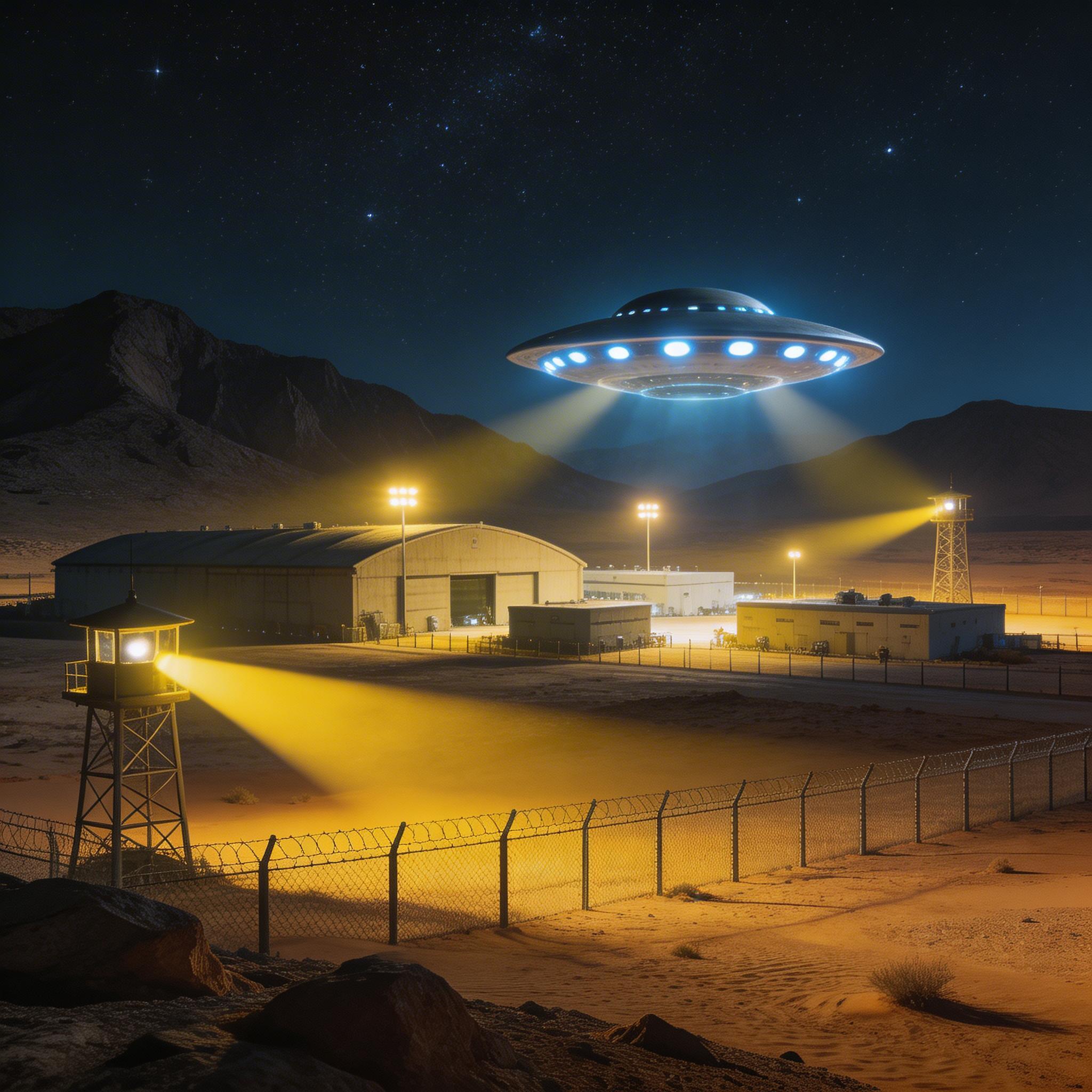 Los Archivos del Área 51